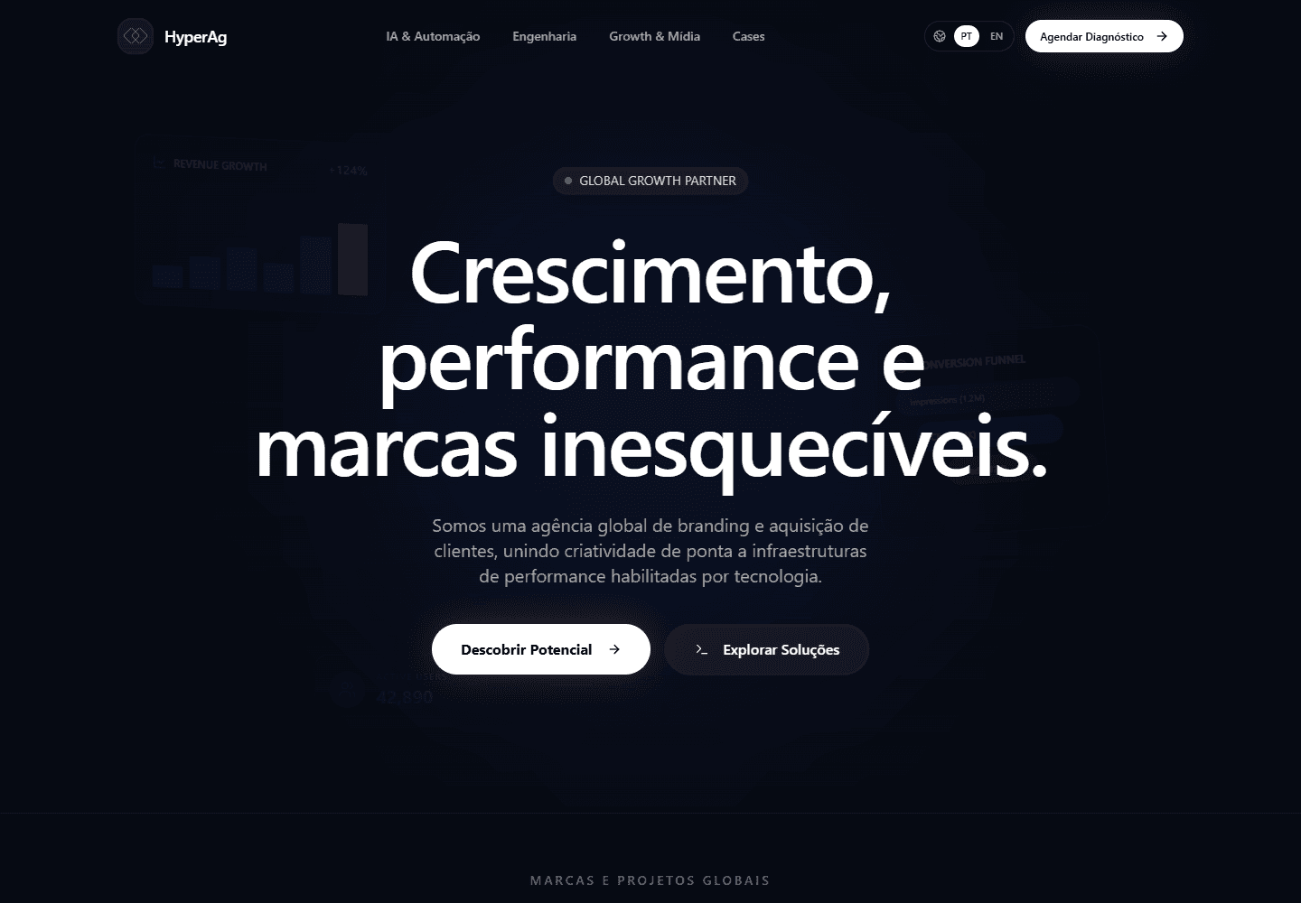 Screenshot do projeto HyperAG