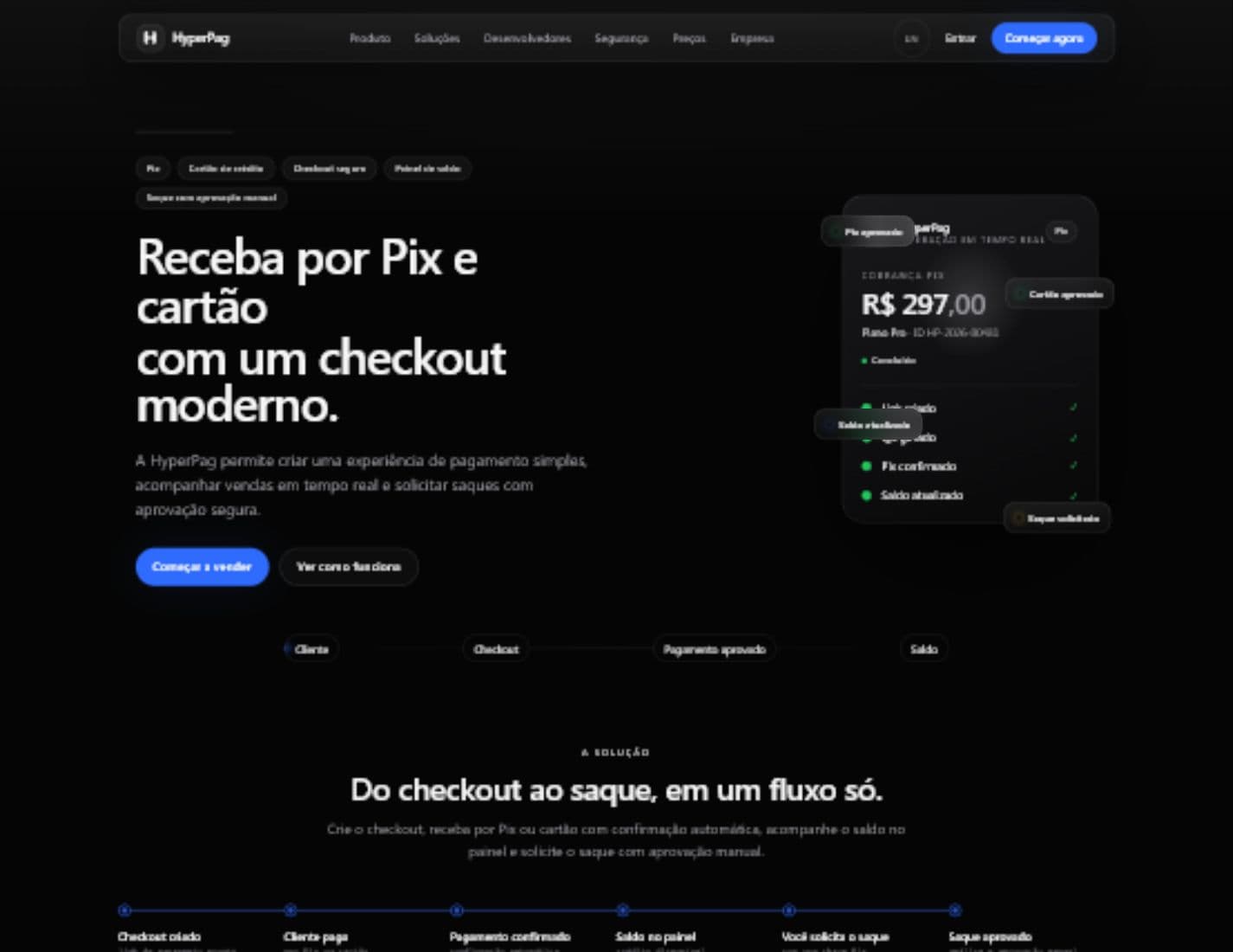 Screenshot do projeto HyperPag